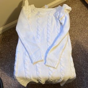 Beautiful Carter’s Sweater Dress, Size 7